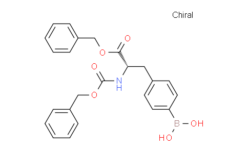 CAS No. 866114-96-7, (S)-(4-(3-(Benzyloxy)-2-(((benzyloxy)carbonyl)amino)-3-oxopropyl)phenyl)boronic acid