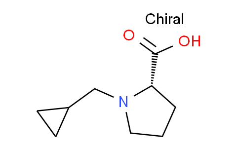 CAS No. 342793-01-5, (S)-1-(Cyclopropylmethyl)pyrrolidine-2-carboxylic acid