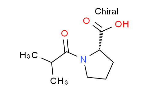 CAS No. 23500-15-4, (S)-1-Isobutyrylpyrrolidine-2-carboxylic acid