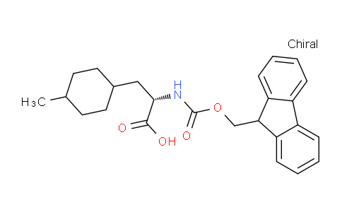 CAS No. 2002531-66-8, (S)-2-((((9H-Fluoren-9-yl)methoxy)carbonyl)amino)-3-(4-methylcyclohexyl)propanoic acid