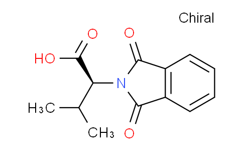 CAS No. 6306-54-3, (S)-2-(1,3-Dioxoisoindolin-2-yl)-3-methylbutanoic acid