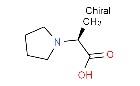 CAS No. 786627-71-2, (S)-2-(1-Pyrrolidyl)propanoic Acid
