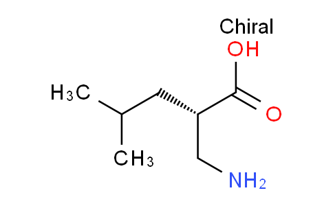 CAS No. 203854-56-2, (S)-2-(Aminomethyl)-4-methylpentanoic acid