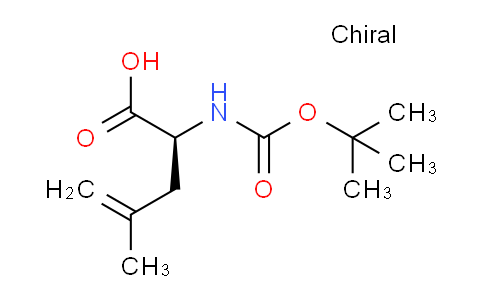 CAS No. 87325-47-1, (S)-2-(Boc-amino)-4-methyl-4-pentenoic acid