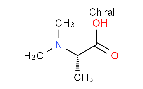 CAS No. 2812-31-9, (S)-2-(Dimethylamino)propanoic acid