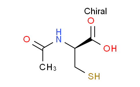 CAS No. 26117-28-2, (S)-2-Acetamido-3-mercaptopropanoic acid