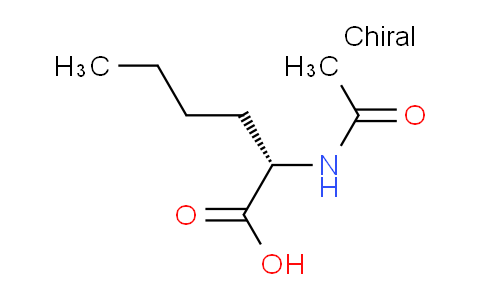 CAS No. 15891-49-3, (S)-2-Acetamidohexanoic acid