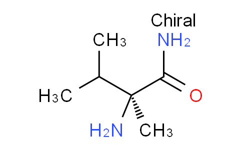 CAS No. 90377-00-7, (S)-2-Amino-2,3-dimethylbutanamide