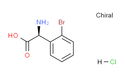 CAS No. 1313219-33-8, (S)-2-Amino-2-(2-bromophenyl)acetic acid hydrochloride