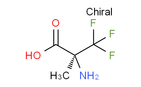 CAS No. 102210-03-7, (S)-2-Amino-3,3,3-trifluoro-2-methylpropanoic acid