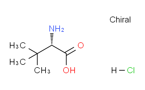 CAS No. 139163-43-2, (S)-2-Amino-3,3-dimethylbutanoic acid hydrochloride