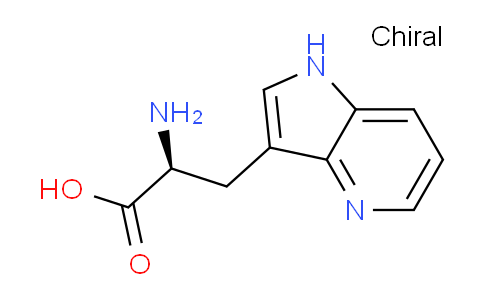 CAS No. 149818-23-5, (S)-2-Amino-3-(1H-pyrrolo[3,2-b]pyridin-3-yl)propanoic acid
