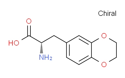 CAS No. 158648-33-0, (S)-2-Amino-3-(2,3-dihydrobenzo[b][1,4]dioxin-6-yl)propanoic acid
