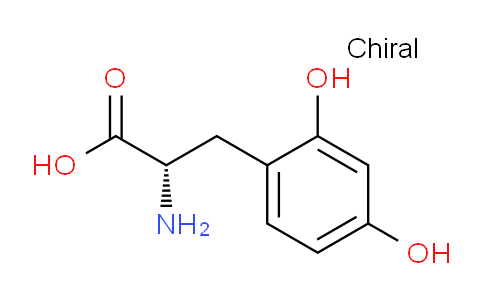 CAS No. 26049-87-6, (S)-2-Amino-3-(2,4-dihydroxyphenyl)propanoic acid