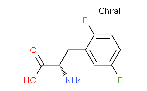 CAS No. 31105-92-7, (S)-2-Amino-3-(2,5-difluorophenyl)propanoic acid