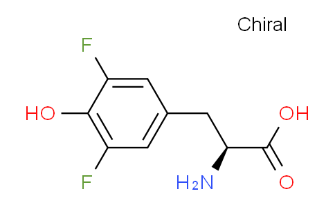 CAS No. 73246-30-7, (S)-2-Amino-3-(3,5-difluoro-4-hydroxyphenyl)propanoic acid