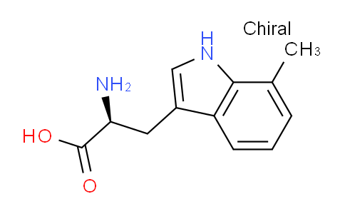 CAS No. 33468-36-9, (S)-2-Amino-3-(7-methyl-1H-indol-3-yl)propanoic acid