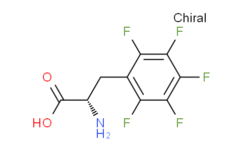 CAS No. 34702-59-5, (S)-2-Amino-3-(perfluorophenyl)propanoic acid