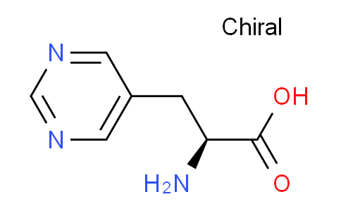 CAS No. 309296-08-0, (S)-2-Amino-3-(pyrimidin-5-yl)propanoic acid