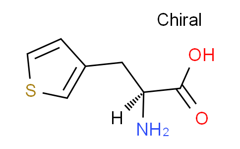 CAS No. 3685-51-6, (S)-2-Amino-3-(thiophen-3-yl)propanoic acid