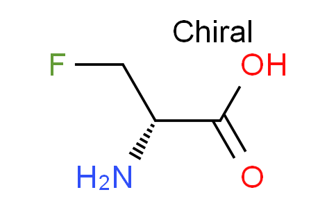 CAS No. 35455-20-0, (S)-2-Amino-3-fluoropropanoic acid