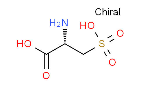 CAS No. 35554-98-4, (S)-2-Amino-3-sulfopropanoic acid
