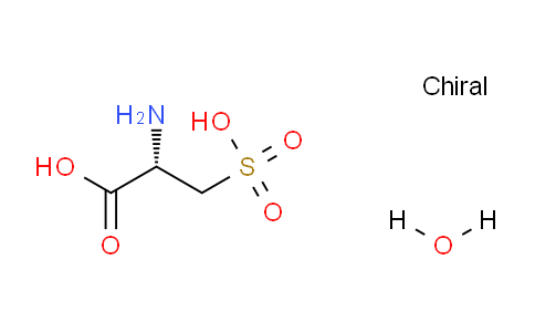 CAS No. 1333342-52-1, (S)-2-Amino-3-sulfopropanoic acid hydrate
