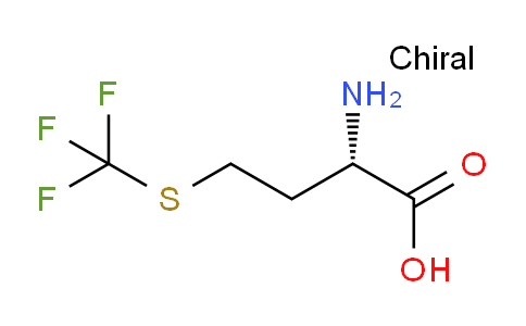 CAS No. 764-52-3, (S)-2-Amino-4-((trifluoromethyl)thio)butanoic acid