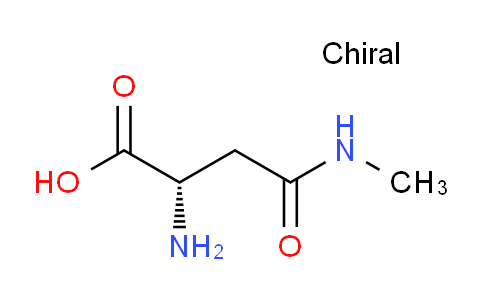 CAS No. 7175-34-0, (S)-2-Amino-4-(methylamino)-4-oxobutanoic acid