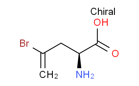 CAS No. 151144-96-6, (S)-2-Amino-4-bromopent-4-enoic acid