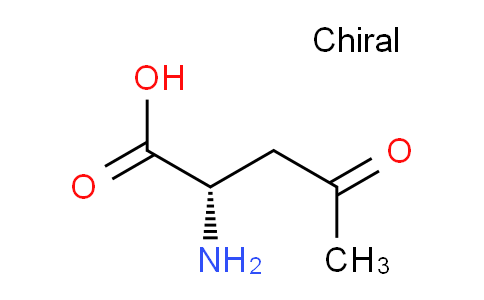 CAS No. 51268-84-9, (S)-2-Amino-4-oxopentanoic acid
