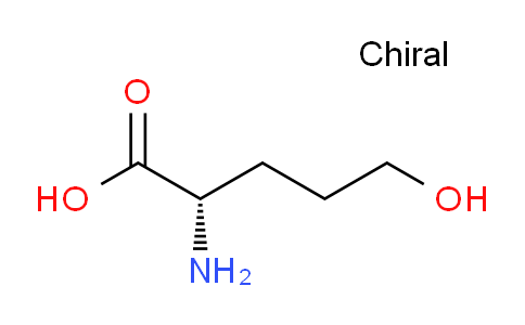 CAS No. 6152-89-2, (S)-2-Amino-5-hydroxypentanoic acid