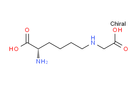 CAS No. 5746-04-3, (S)-2-Amino-6-((carboxymethyl)amino)hexanoic acid