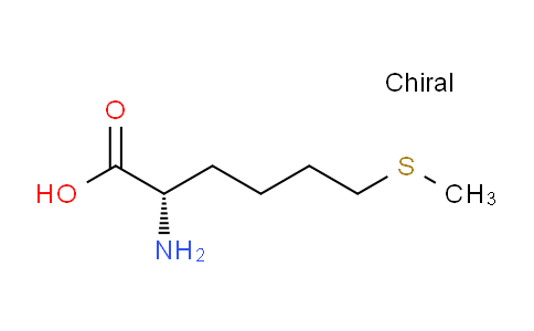 CAS No. 34022-36-1, (S)-2-Amino-6-(methylthio)hexanoic acid