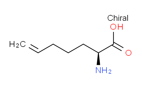 CAS No. 166734-64-1, (S)-2-Aminohept-6-enoic acid