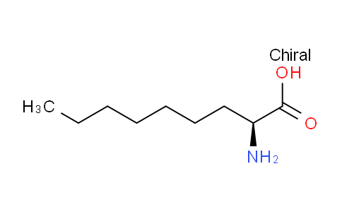 CAS No. 133444-84-5, (S)-2-Aminononanoic acid