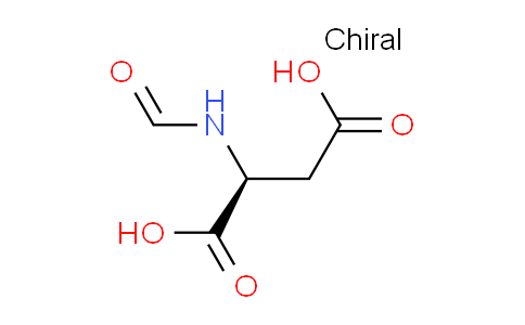 CAS No. 19427-28-2, (S)-2-Formamidosuccinic acid