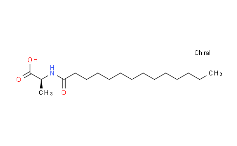 CAS No. 71448-29-8, (S)-2-Tetradecanamidopropanoic acid