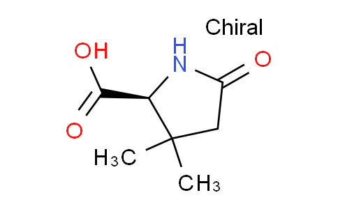 CAS No. 141978-97-4, (S)-3,3-Dimethyl-5-oxopyrrolidine-2-carboxylic acid