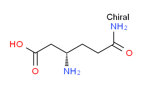 CAS No. 213487-90-2, (S)-3,6-Diamino-6-oxohexanoic acid