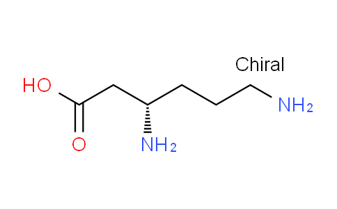 CAS No. 504-21-2, (S)-3,6-Diaminohexanoic acid