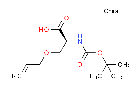 CAS No. 150438-78-1, (S)-3-(Allyloxy)-2-((tert-butoxycarbonyl)amino)propanoic acid