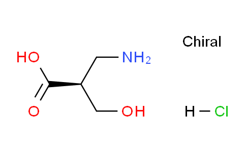 CAS No. 1956435-71-4, (S)-3-Amino-2-(hydroxymethyl)propanoic acid hydrochloride