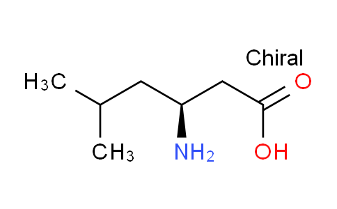 MC628355 | 22818-43-5 | (S)-3-Amino-5-methylhexanoic acid