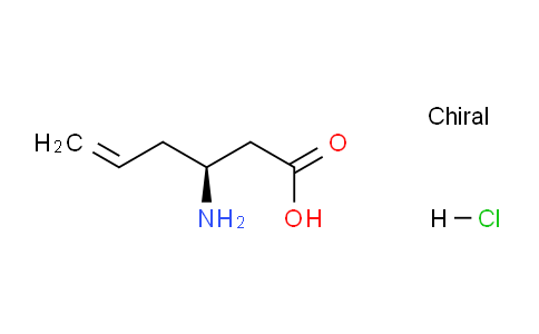 CAS No. 332064-77-4, (S)-3-Aminohex-5-enoic acid hydrochloride