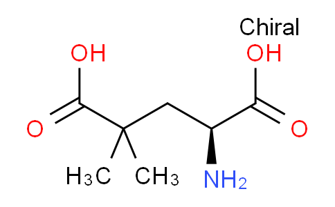 CAS No. 151139-88-7, (S)-4-Amino-2,2-dimethylpentanedioic acid