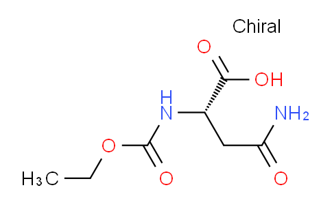 CAS No. 16639-91-1, (S)-4-Amino-2-((ethoxycarbonyl)amino)-4-oxobutanoic acid