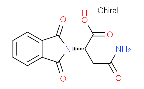 CAS No. 42406-52-0, (S)-4-Amino-2-(1,3-dioxoisoindolin-2-yl)-4-oxobutanoic acid