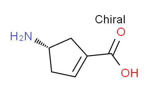 CAS No. 102629-73-2, (S)-4-Aminocyclopent-1-enecarboxylic acid