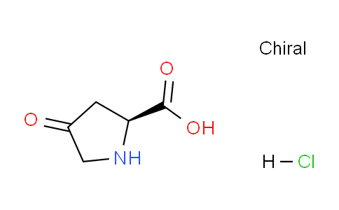 CAS No. 54615-47-3, (S)-4-Oxopyrrolidine-2-carboxylic acid hydrochloride